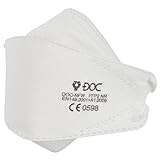 DOC-NFW Half Filtering Mask Individually Packed 25pcs, 25X NFW-FFP2...