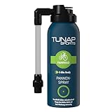 TUNAP SPORTS Pannenspray | Einfache Reparatur bei Reifenschäden...