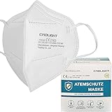 CRD Light 100 FFP2 Masken Atemschutzmaske Einzelverpackung in...