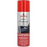 NIGRIN Gummipflege-Spray, Pflege für Gummiteile am Auto, pflegt und...