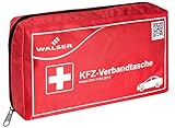 WALSER KFZ-Verbandtasche, Auto-Verbandskasten, Erste Hilfe Koffer,...