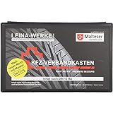 LEINA-Werke 10105 KFZ-Verbandkasten Fotodruck, Schwarz/Mehrfarbig, 1 x...