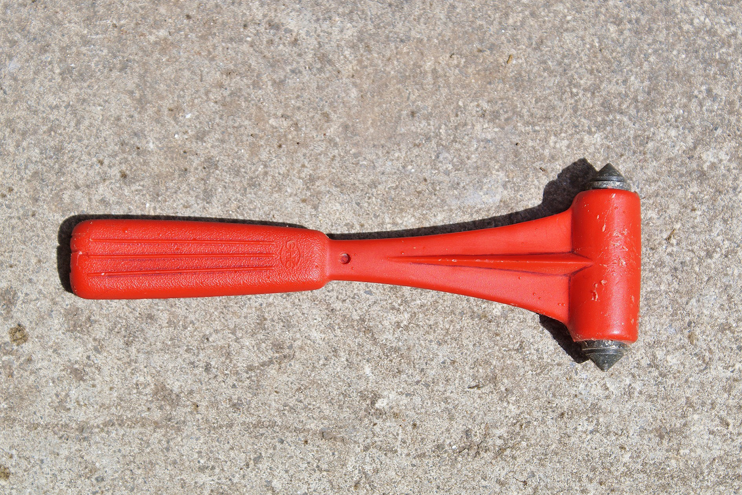 2x Nothammer mit Gurtschneider - Notfallhammer fürs Auto -  Sicherheitshammer